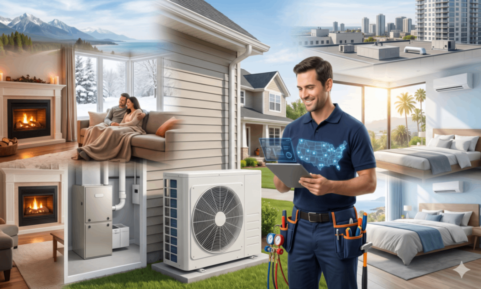 HVAC in Falling Waters, WV